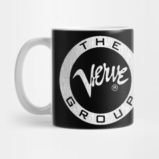 The Group White Retro Verve Records 1956 Mug